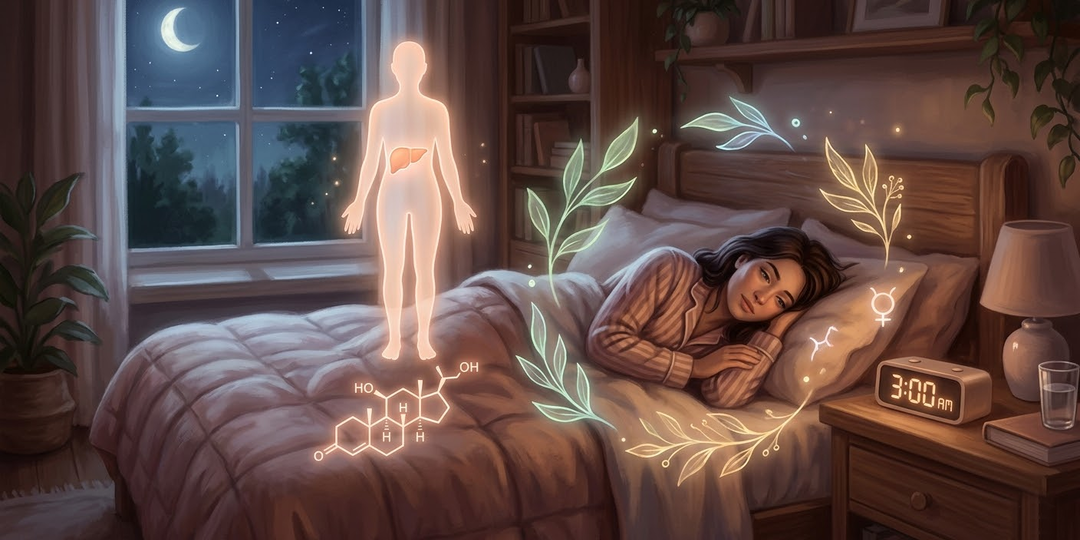 Просыпаешься в 3 ночи? Тело говорит кое-что важное (не игнорируй)