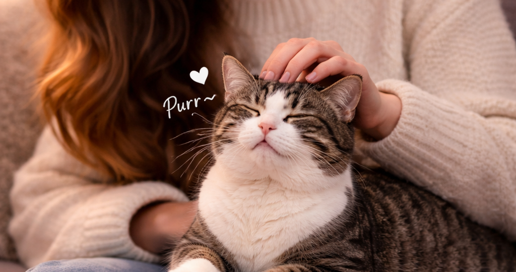 Кошка раньше мурлыкала, а теперь стала тише - почему она перестала это делать