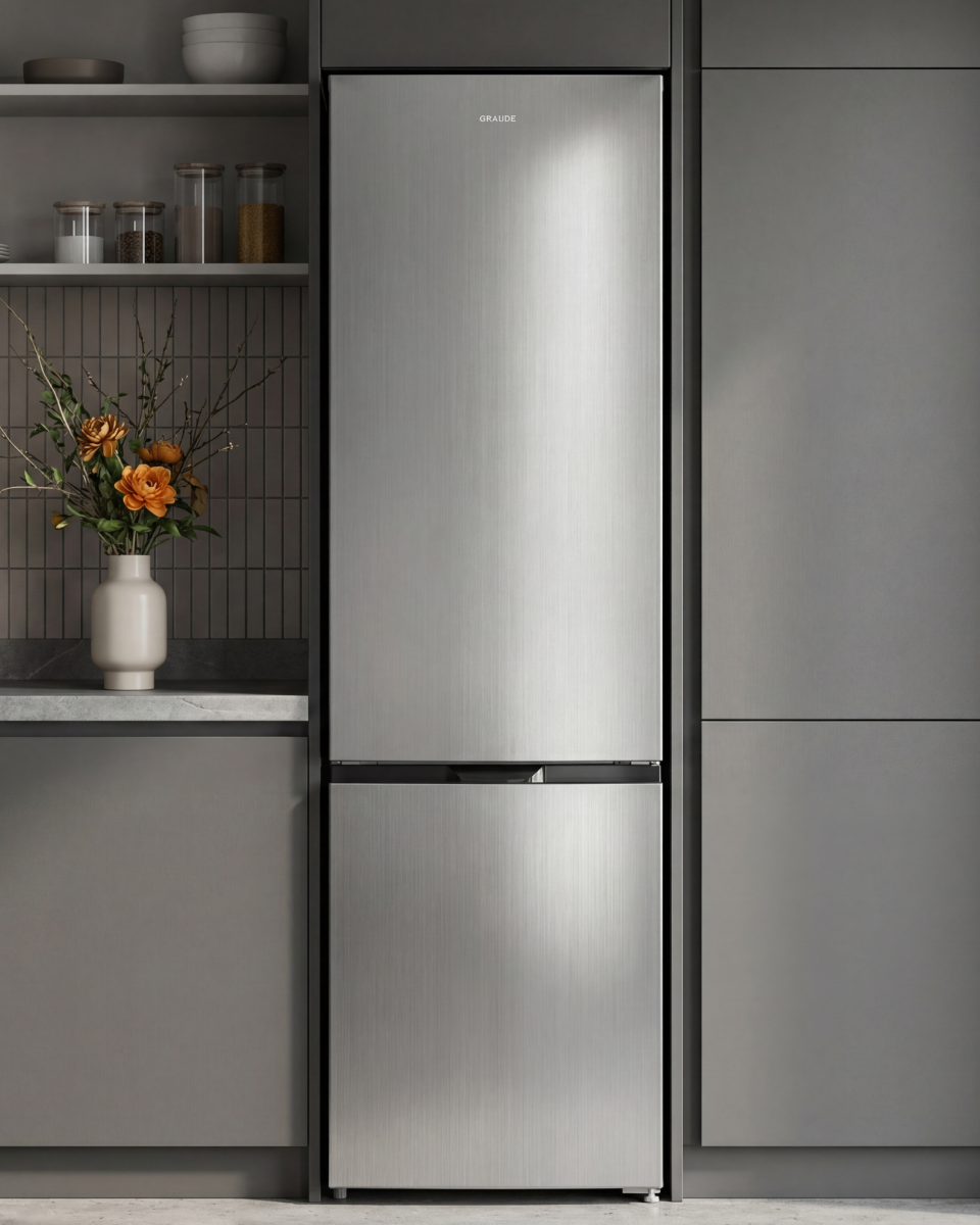 Отдельностоящий холодильно-морозильный шкаф GRAUDE SKG 200.1 E