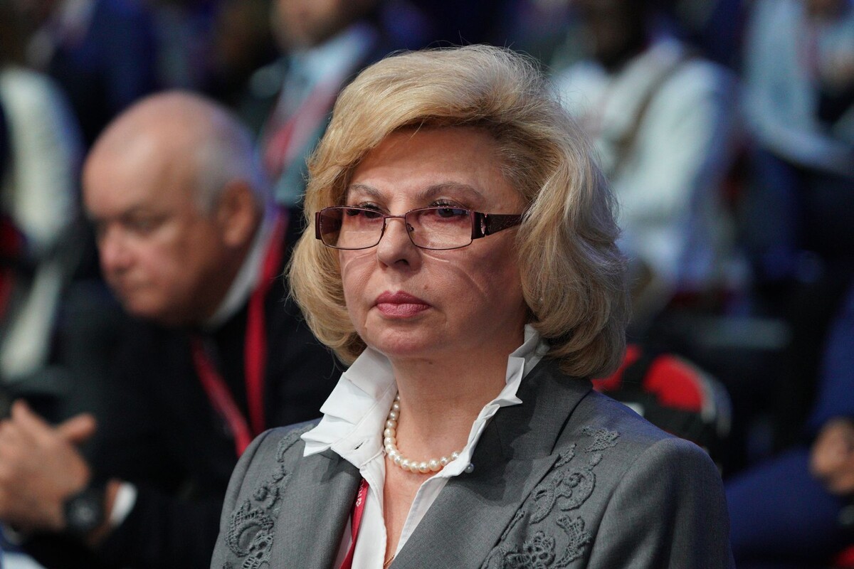    Татьяна Москалькова / Источник: © ИЗВЕСТИЯ/Кристина Кормилицына