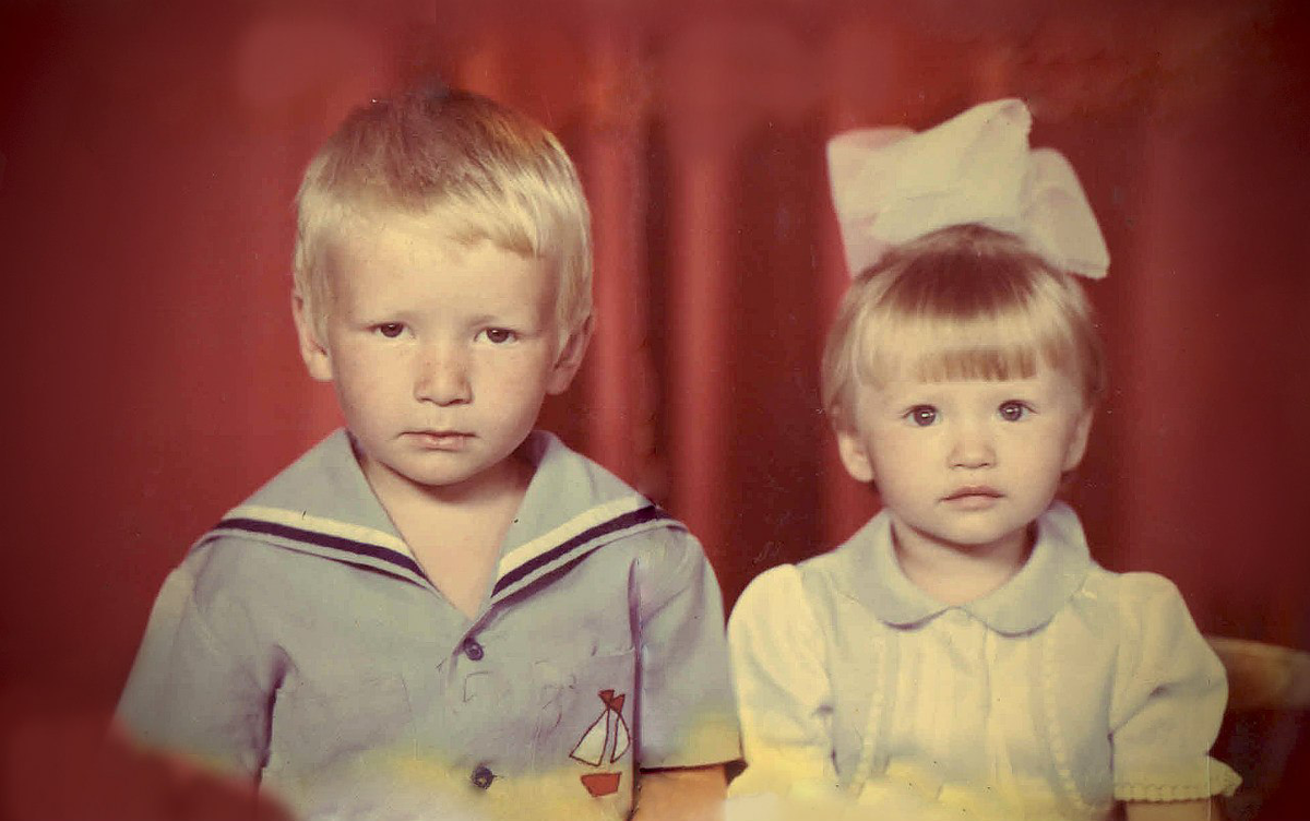 Любимая фотография с братом с историей 😂