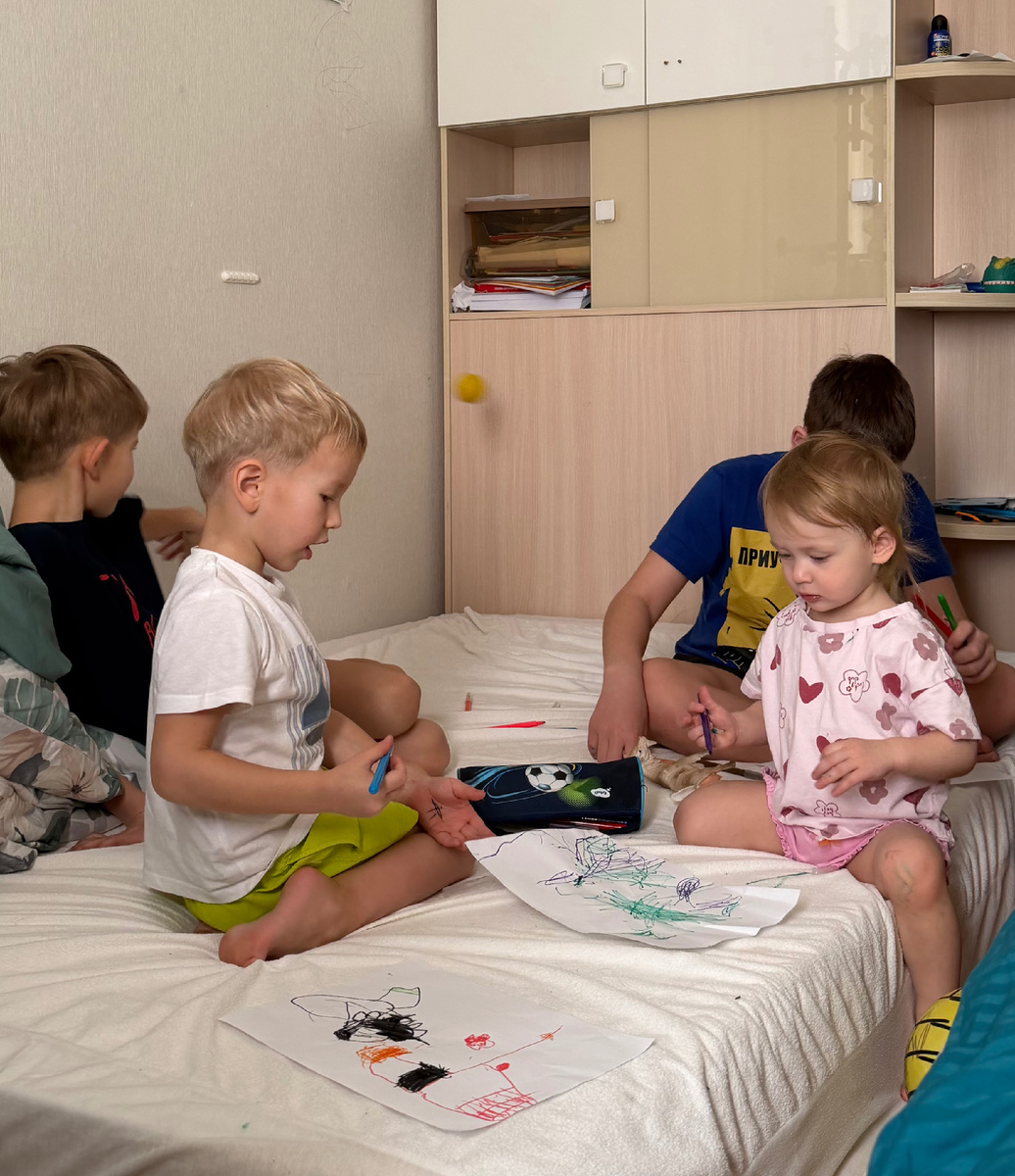 Как они здорово играют вместе ❤️