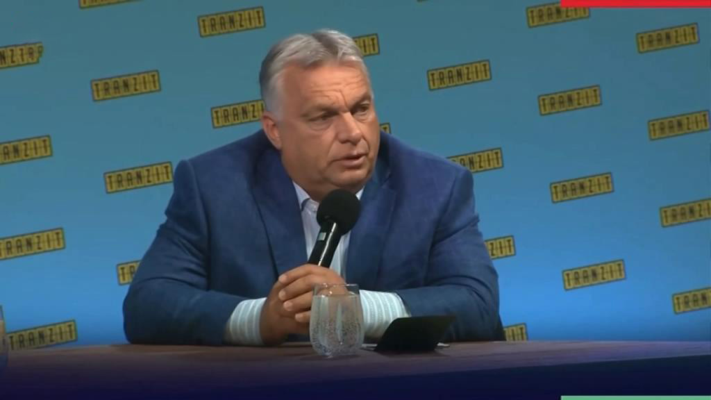    Новости. Орбан