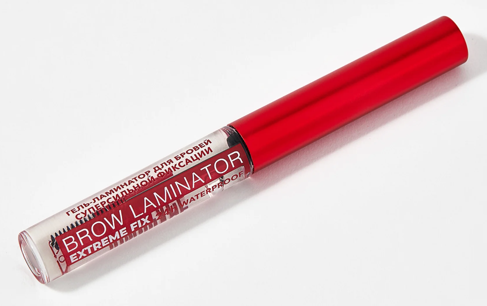 Гель-ламинатор для бровей LUXVISAGE BROW LAMINATOR & EXTREME FIX 24h
