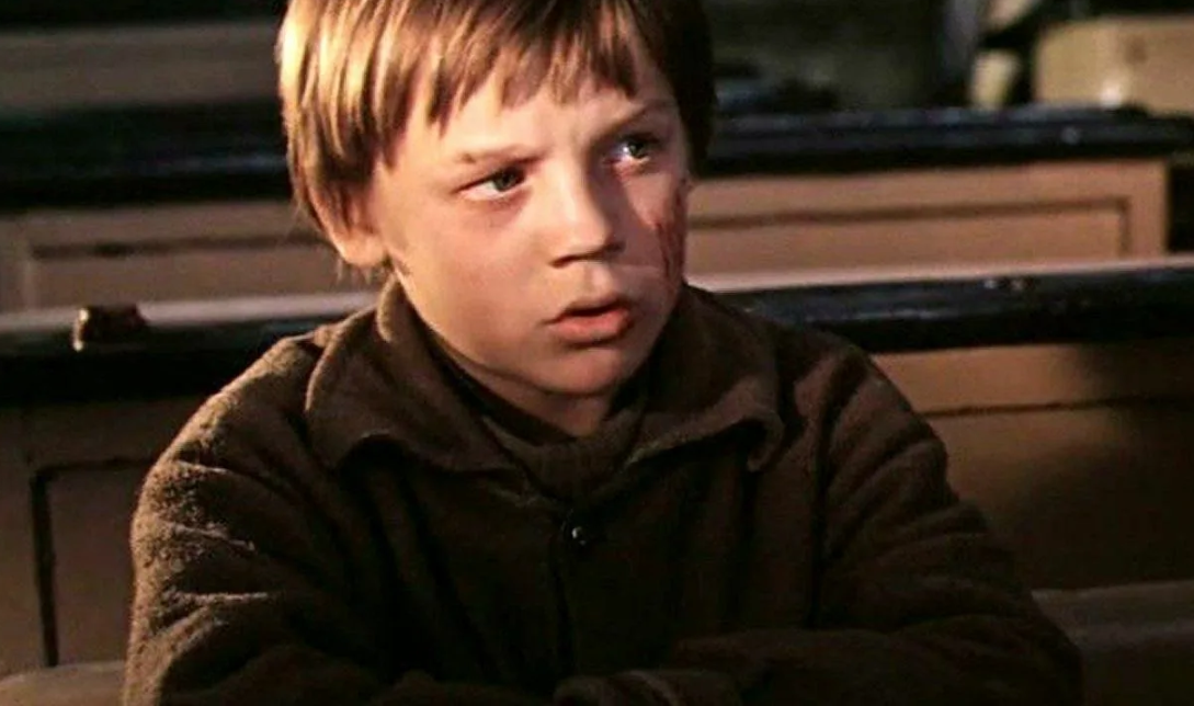 Михаил Егоров в фильме "Уроки французского"