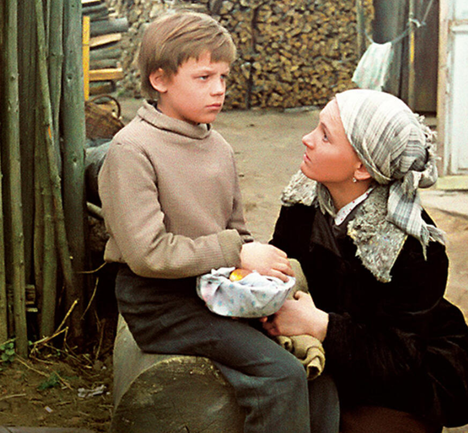 Михаил Егоров в фильме "Уроки французского"