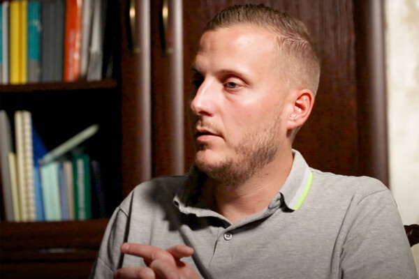 Адриан Боке (кадр из видео) / Общественная палата Российской Федерации   📷