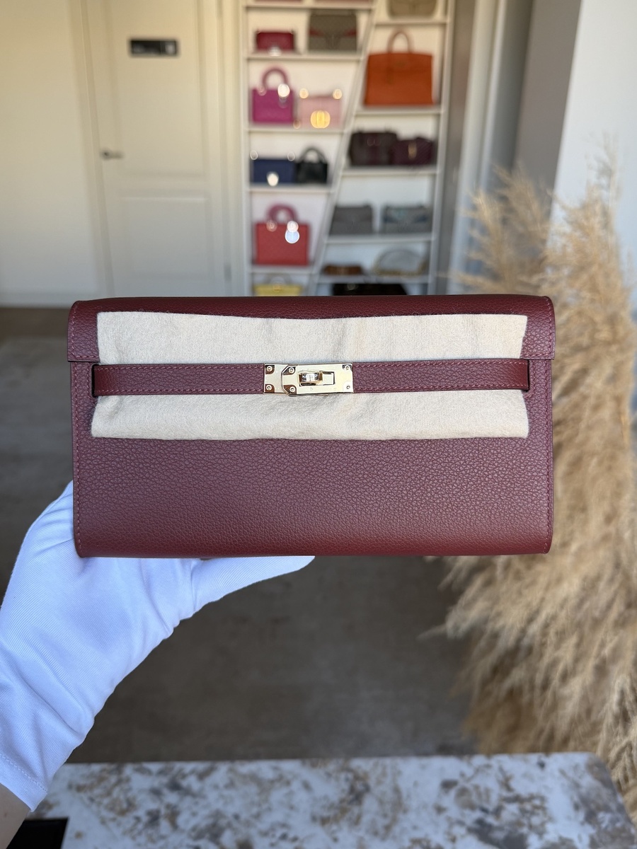 Клатч Hermes Kelly To Go
