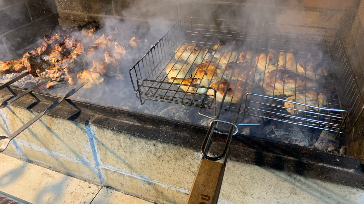 Дагестанский шашлык собственной жарки