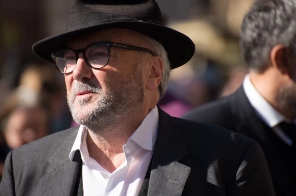    Гэллоуэй заявил, что Израиль представляет реальную угрозу для человечества