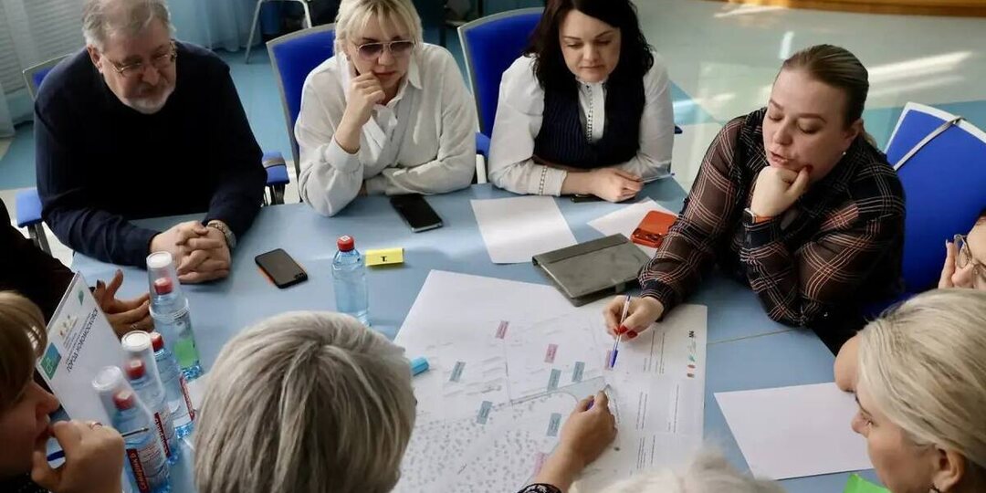 Жители Новомосковска генерируют идеи для обновления Детского парка