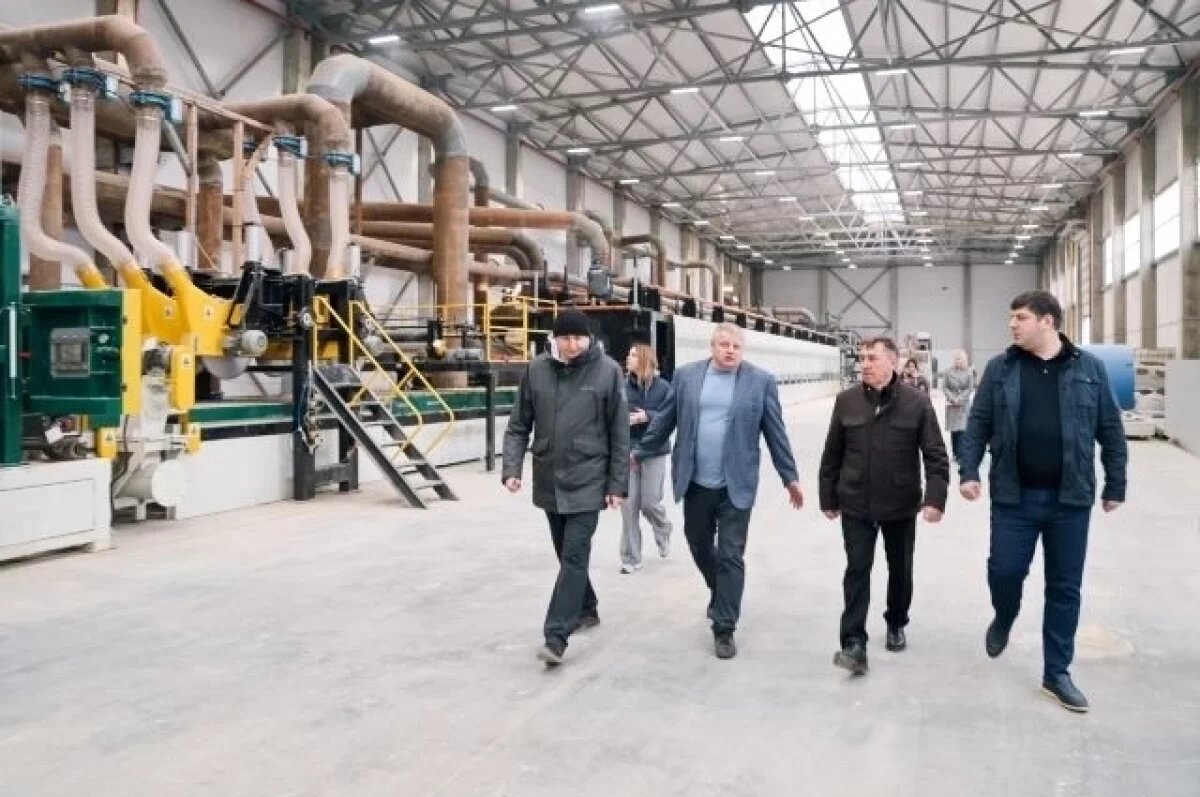    Первый в ЮФО завод по производству минеральной ваты почти достроен в Крыму