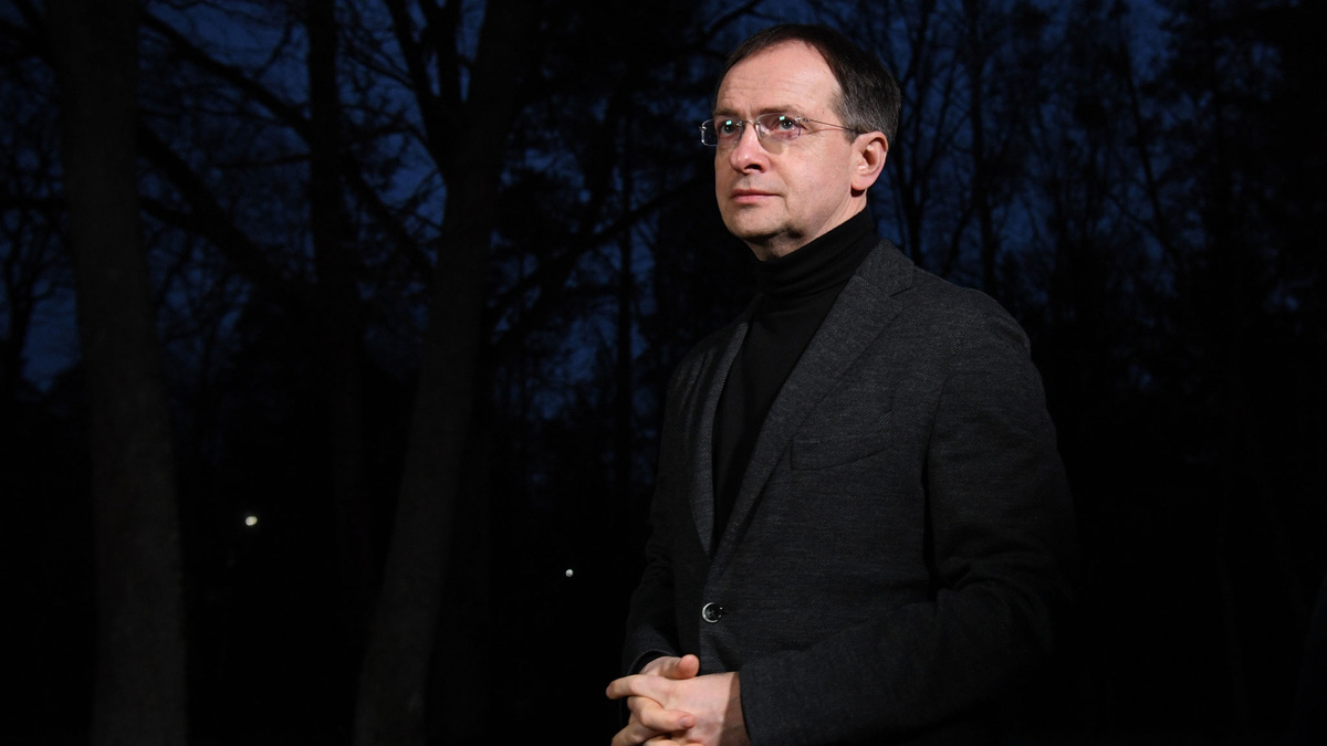    Владимир Мединский РИА