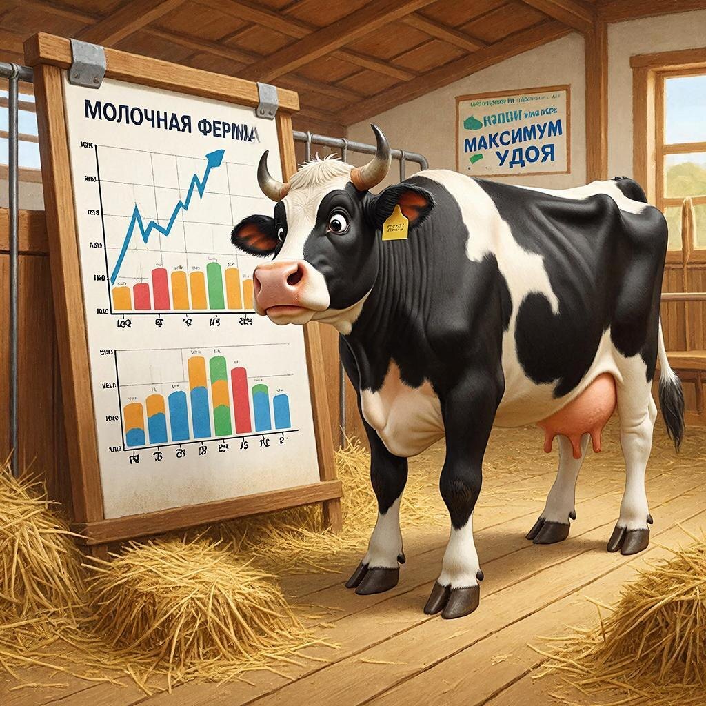 Первые 100 дней лактации: как не «проспать» пик. О чём молчит корова. Хачатуров А.