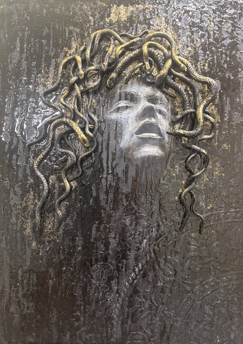 Картина "Твоя мудрость". Автор Лариса Плахотнюк