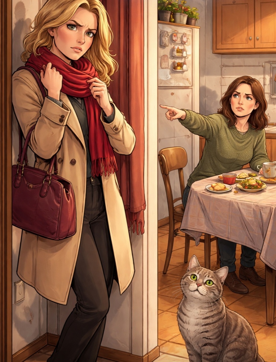 Она смеялась над её одиночеством — пока не получила ответ