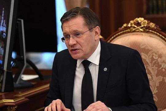    Глава госкорпорации «Росатом» Алексей Лихачёв (фото: kremlin.ru)