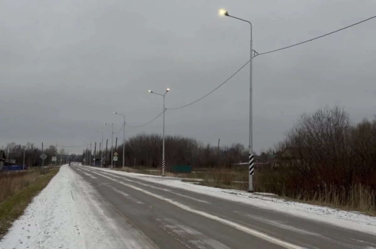    В Прикамье раньше срока загорится свет на дорогах в 131 населённом пункте