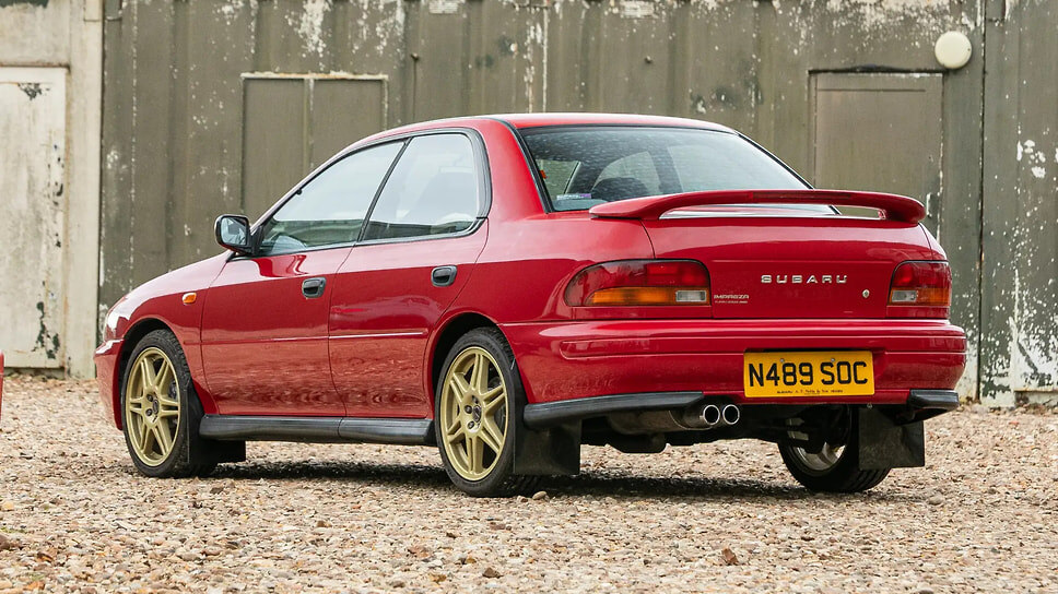Subaru Impreza.📷Фото: Iconic Auctioneers