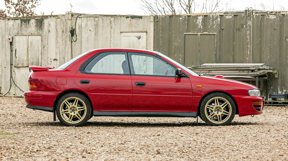 Subaru Impreza.📷Фото: Iconic Auctioneers
