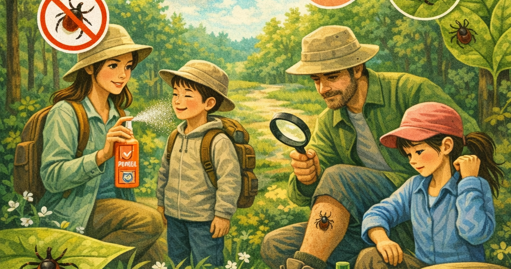 Сезон клещей 2026: как защититься от укусов и энцефалита в России