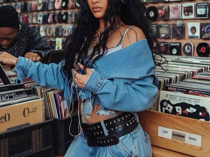 Риана: своя в Барбадоску!