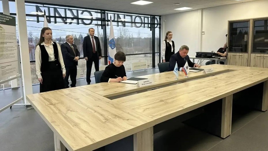    Автор фото: губернатор Ленинградской области Александр Дрозденко