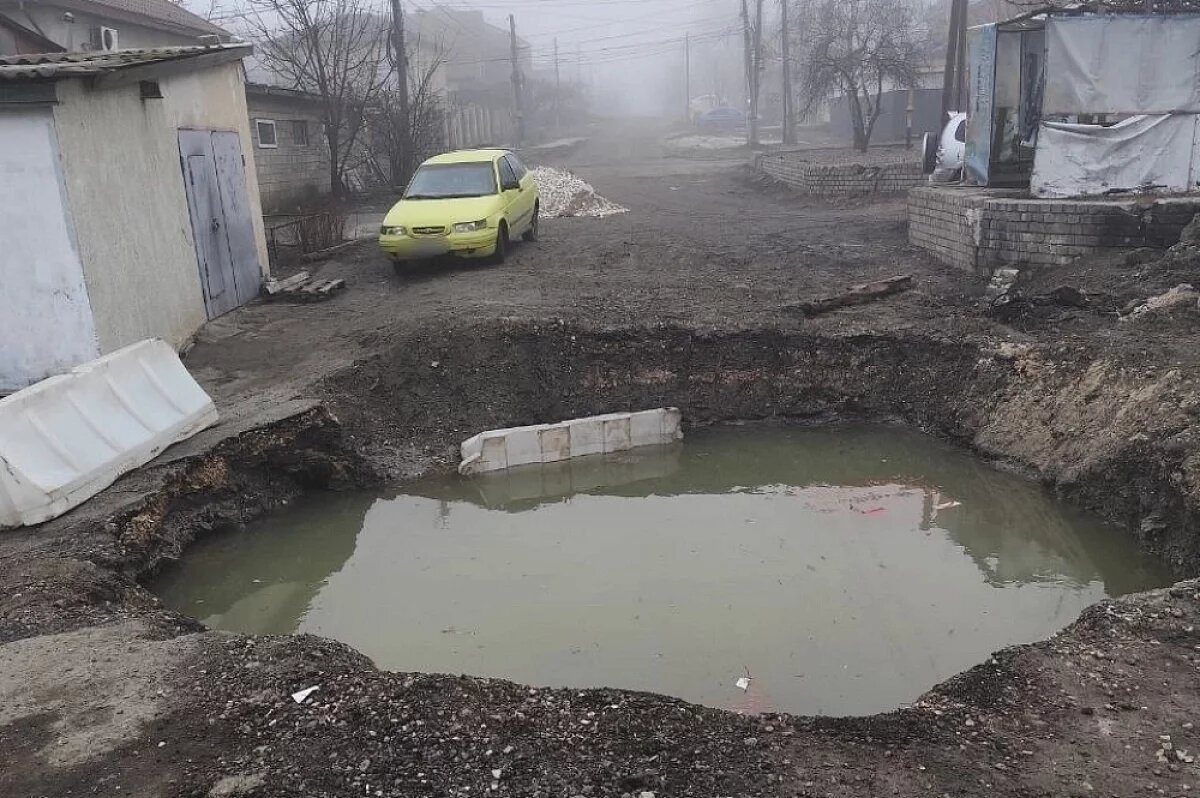    На коммунальную катастрофу на Эльтонской жалуются волгоградцы