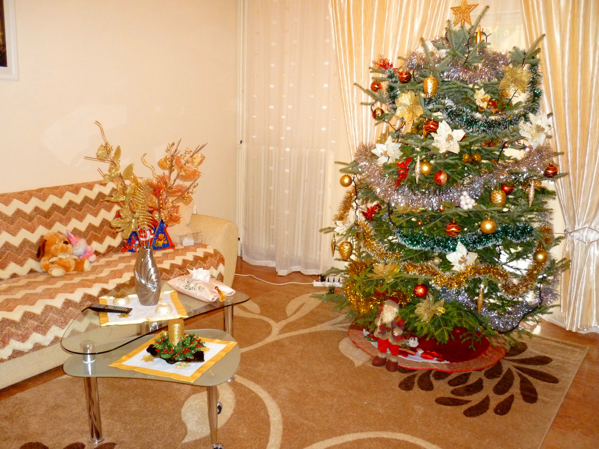 Моя новогодняя ёлочка 2012 года