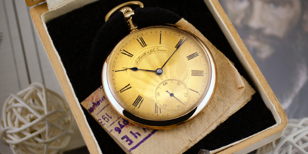 Золотое время: история карманных часов J.Barth & Fils
