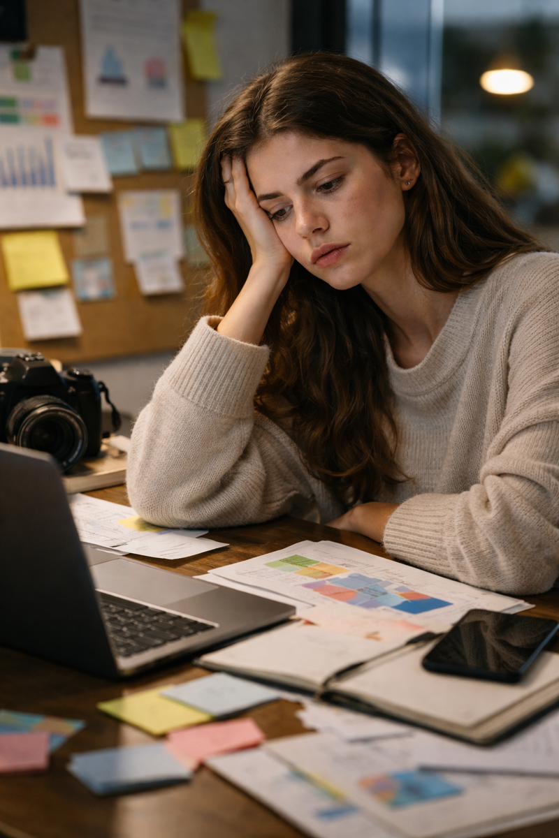 Никто не хочет создавать контент в пустоту - все мы хотим видеть отклик на него