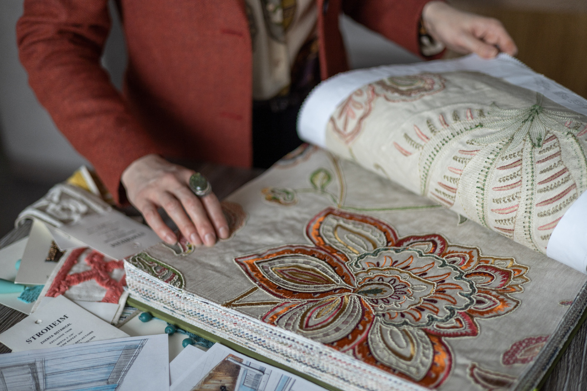 Подборка премиальных таканей для вдохновения