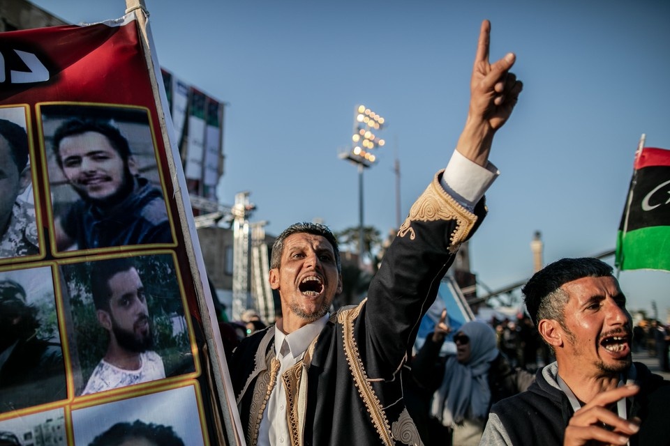    "Арабская весна", организованная из-за океана, захлестнула и Ливию. Фото: Xinhua/ Global Look Press