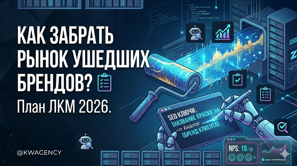 Импортозамещение в SEO