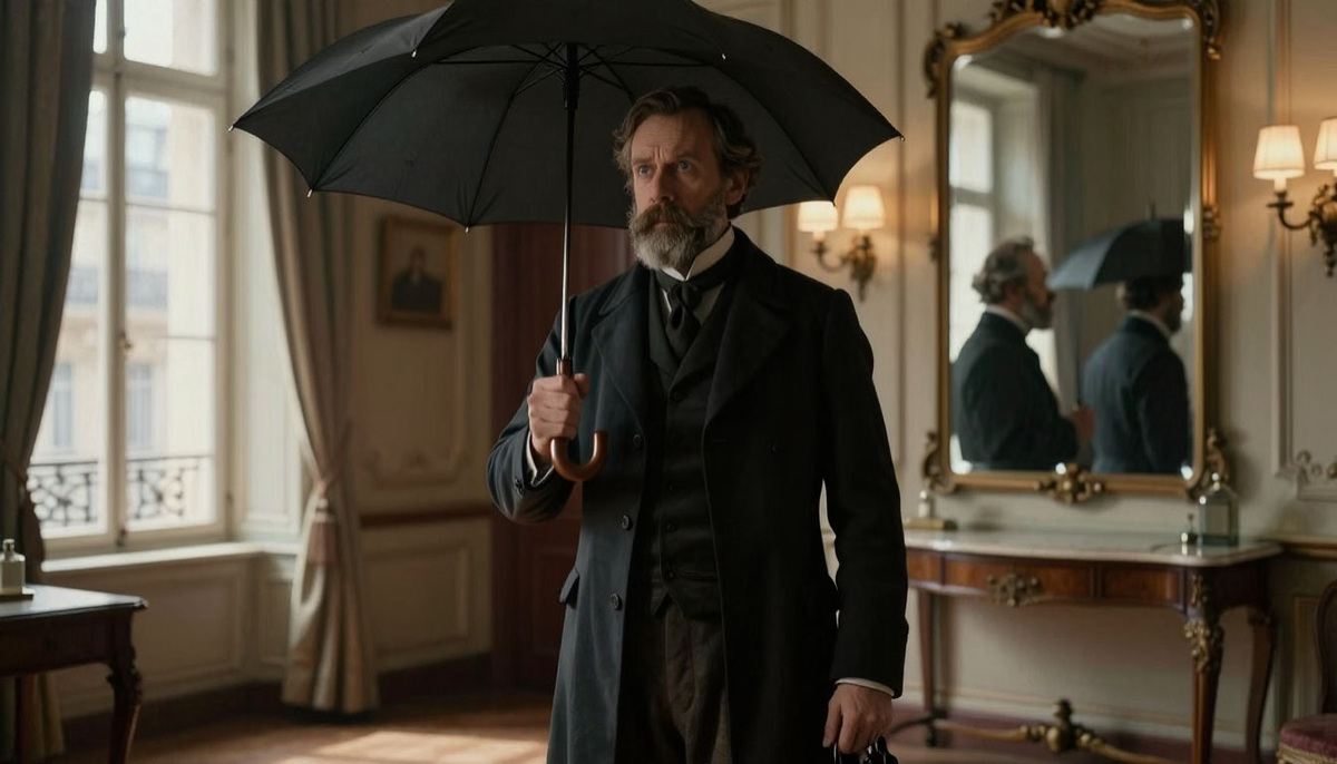 Человек проснулся после гипноза, взял чужой зонтик и вышел проветриться. На вопрос «зачем?» искренне ответил: «дышал воздухом». Фрейд, наблюдавший за этим, впервые задумался о механизме, который позже назовут рационализацией.