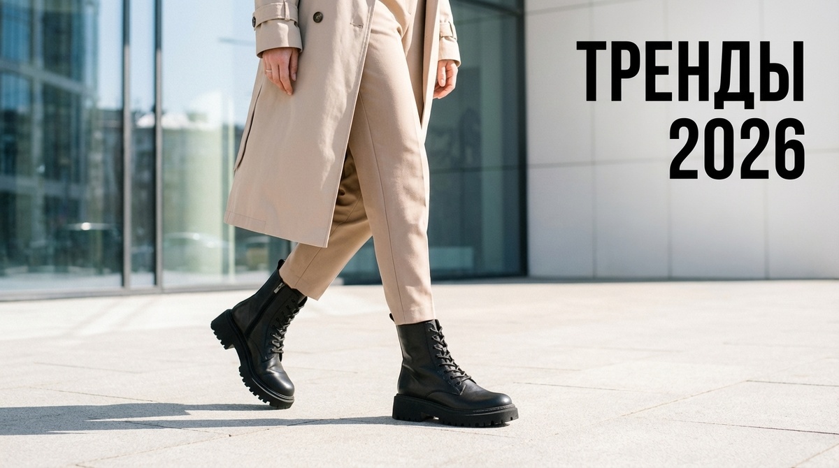 Устали от неудобной глянцевой моды? Разбираем главные обувные тренды сезона и учимся выбирать стильную базу, которая бережет ваше здоровье.