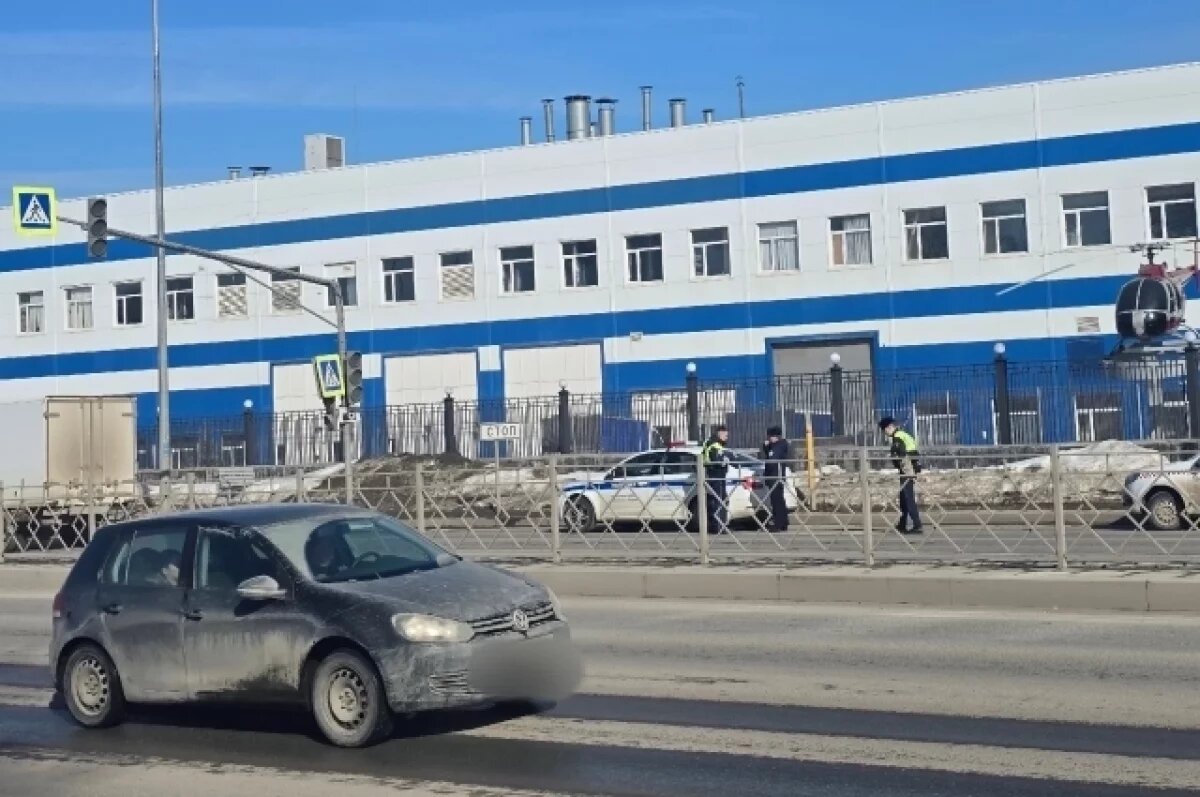    В Перми на остановке «Завод „Редуктор“» сбили пенсионерку