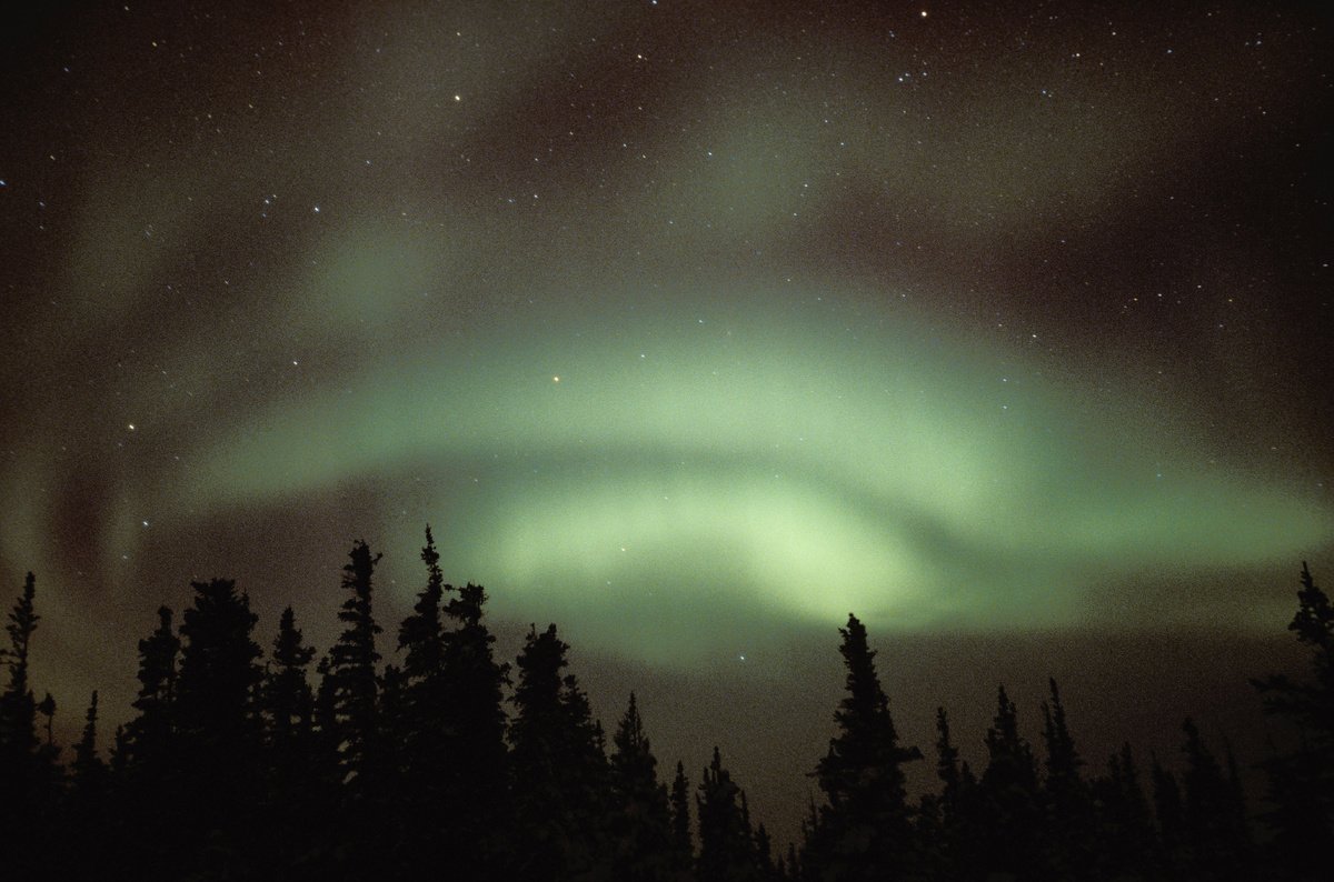    Северное сияние