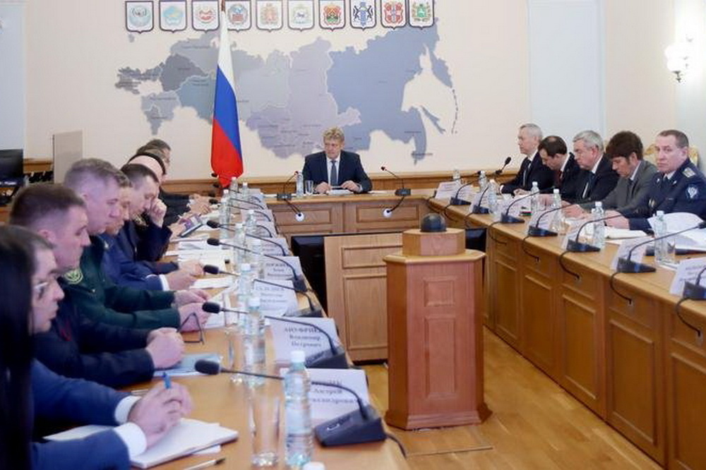    Фото: пресс-служба аппарата полпреда президента РФ в СФО