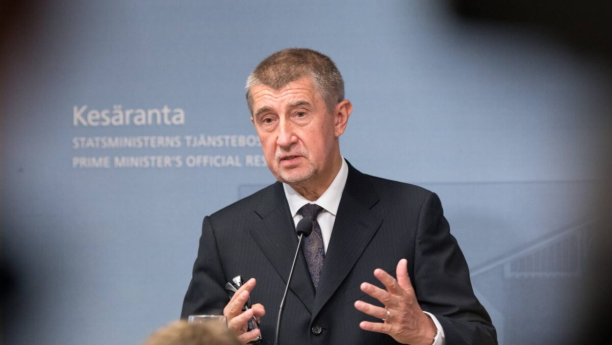     Андрей Бабиш   
(cc) FinnishGovernment