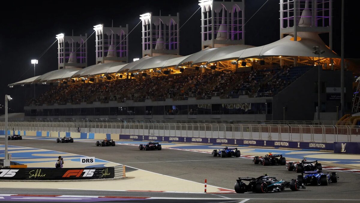 Гран-при Бахрейна, автодром Bahrain International Circuit (Фото Hamad I Mohammed / Reuters)
