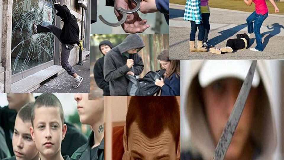 Как бы дети! Нападение, самооборона. Что делать?