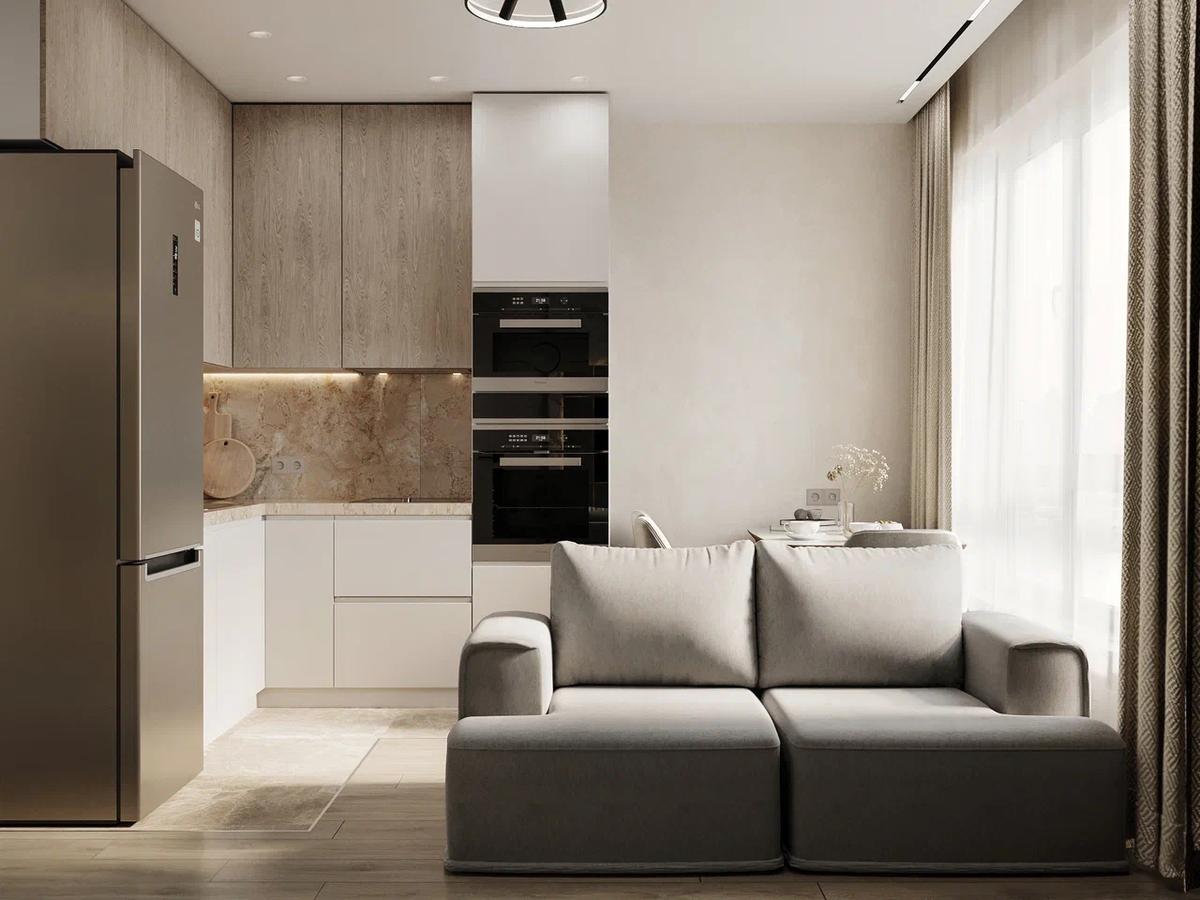 Фото проекта с ремонтом от DOMEO