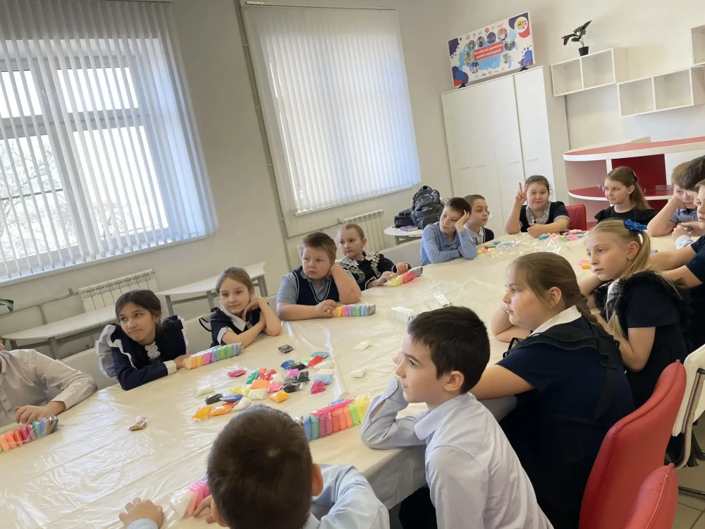    Фото предоставлено администрацией Октябрьского района Ростовской области Марина Ецкова