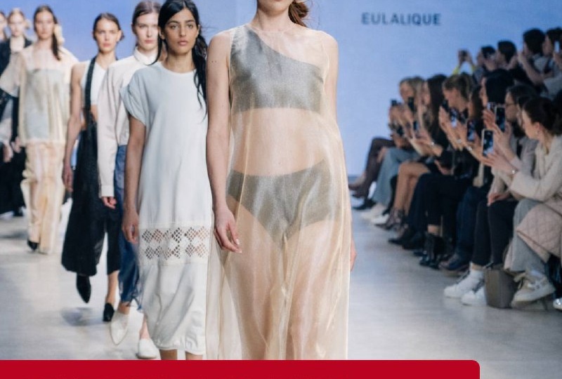 Московский бренд EULALIQUE представил коллекцию «Поле» на Московской неделе моды