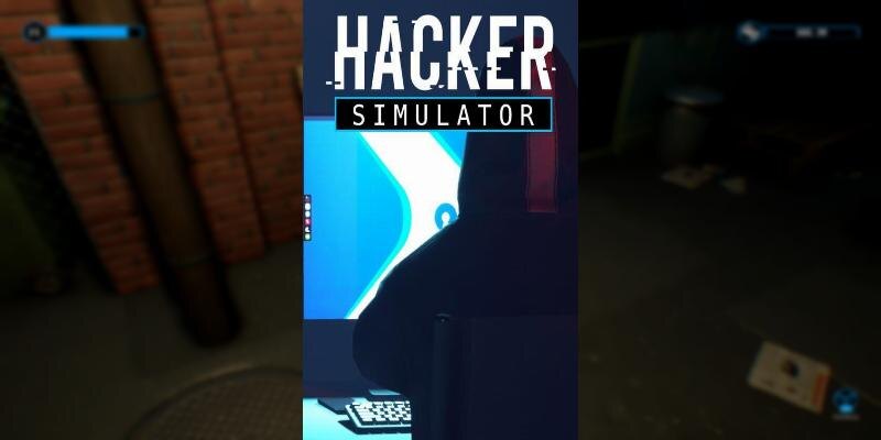    Игра Hacker Simulator