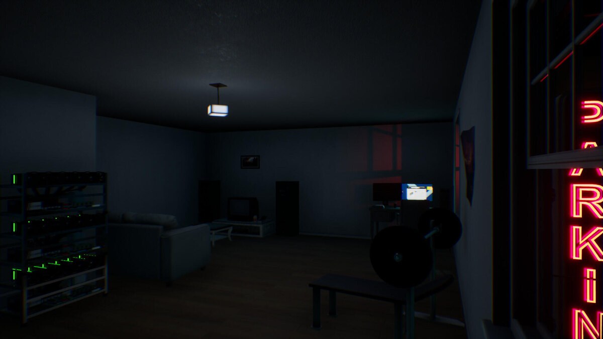    Галерея игры Hacker Simulator