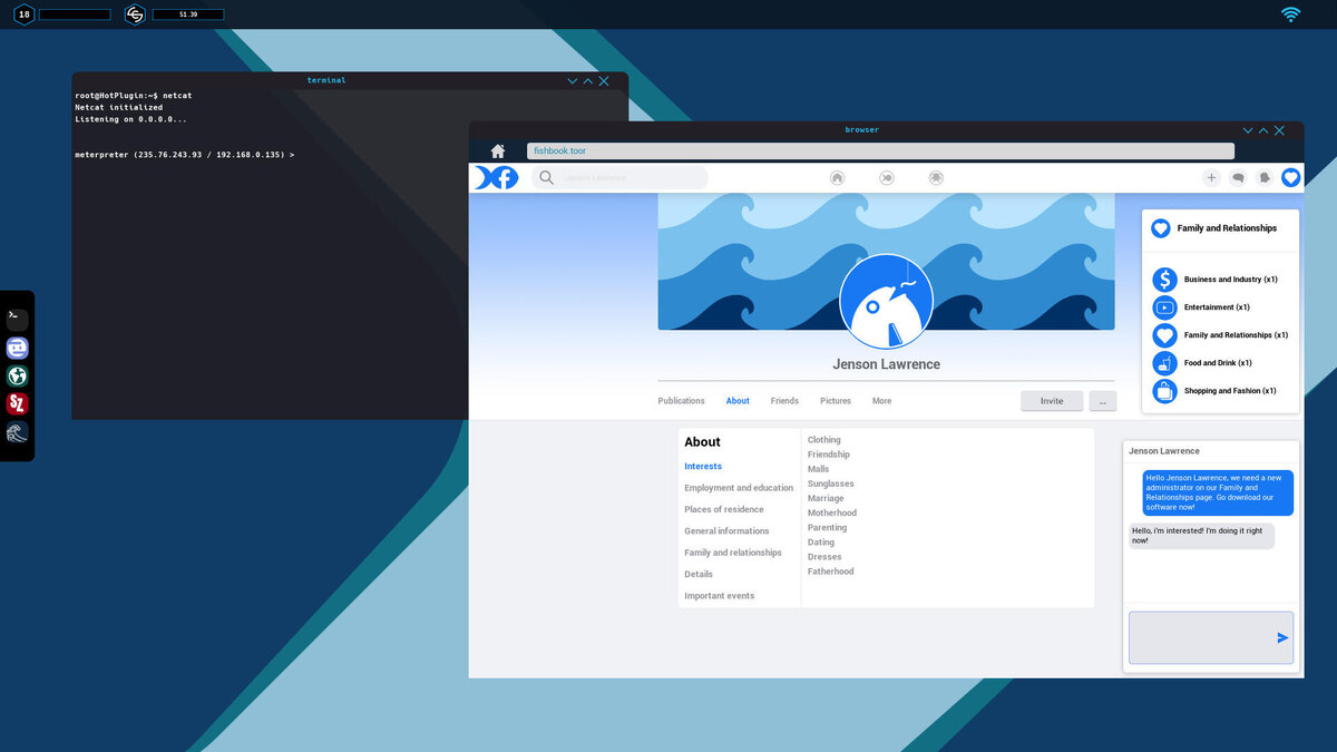    Галерея игры Hacker Simulator