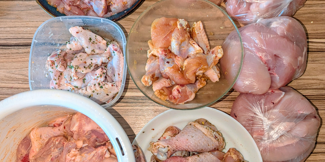 Заготовки в морозилку: как я экономлю время и всегда знаю, что приготовить