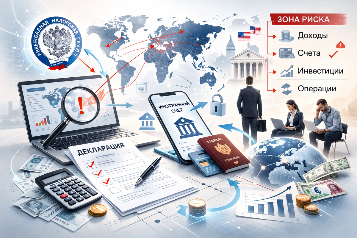 Доходы за границей больше не «в тени»: как ФНС усилила контроль через автообмен
